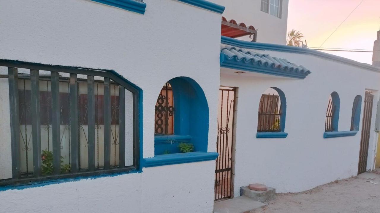 Appartamento La Casa Del Pescador La Paz Esterno foto
