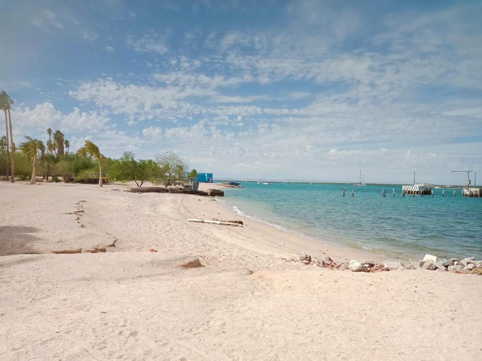 Appartamento La Casa Del Pescador La Paz Esterno foto