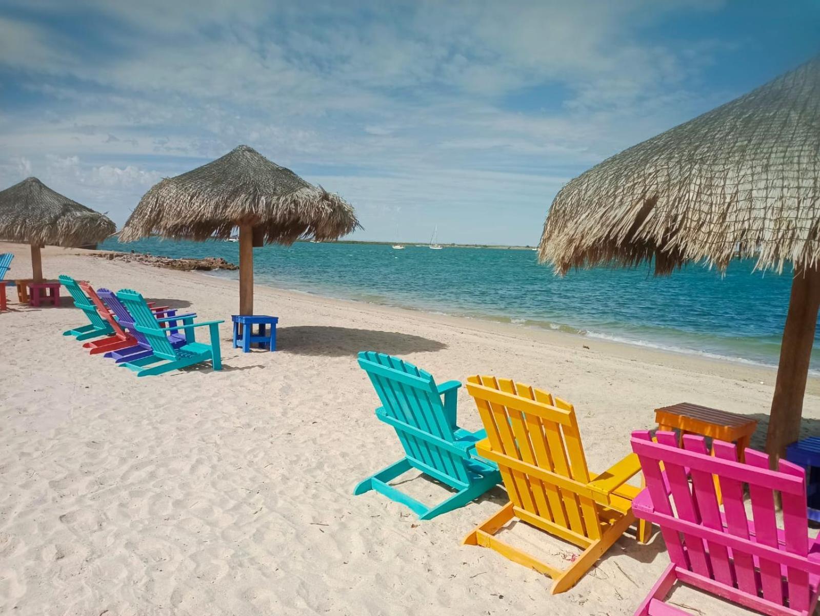 Appartamento La Casa Del Pescador La Paz Esterno foto
