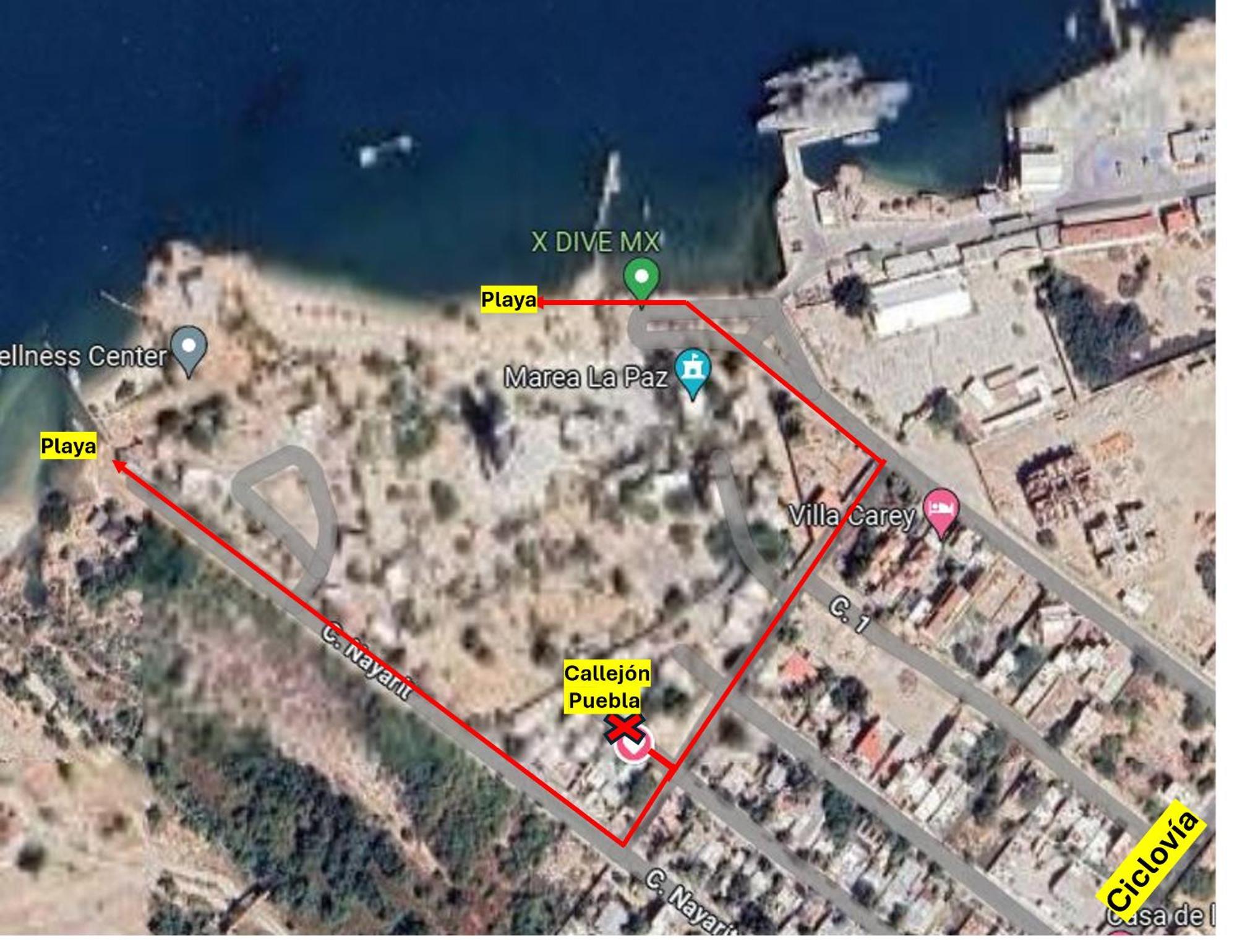 Appartamento La Casa Del Pescador La Paz Esterno foto