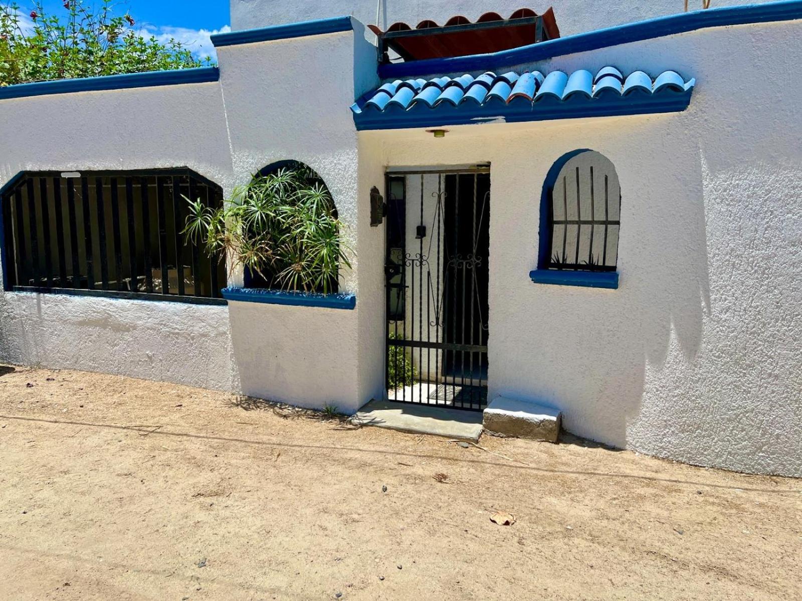 Appartamento La Casa Del Pescador La Paz Esterno foto
