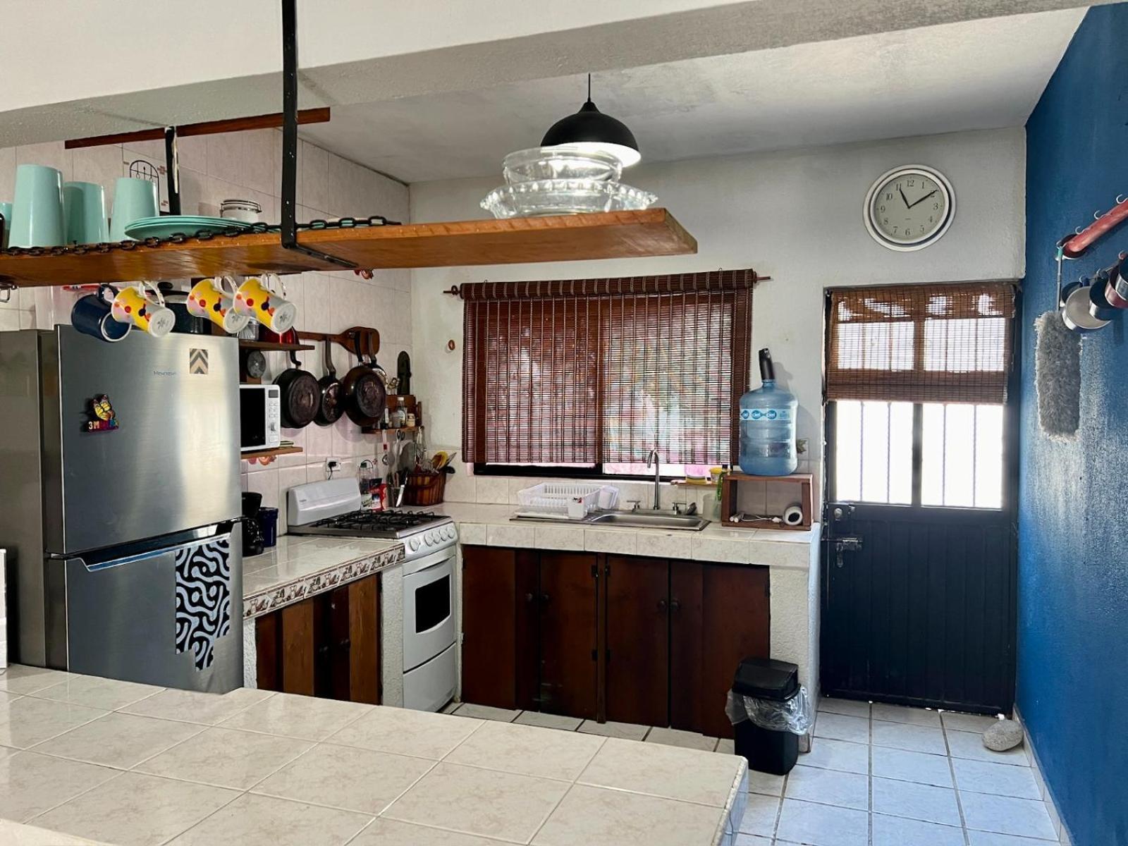 Appartamento La Casa Del Pescador La Paz Esterno foto