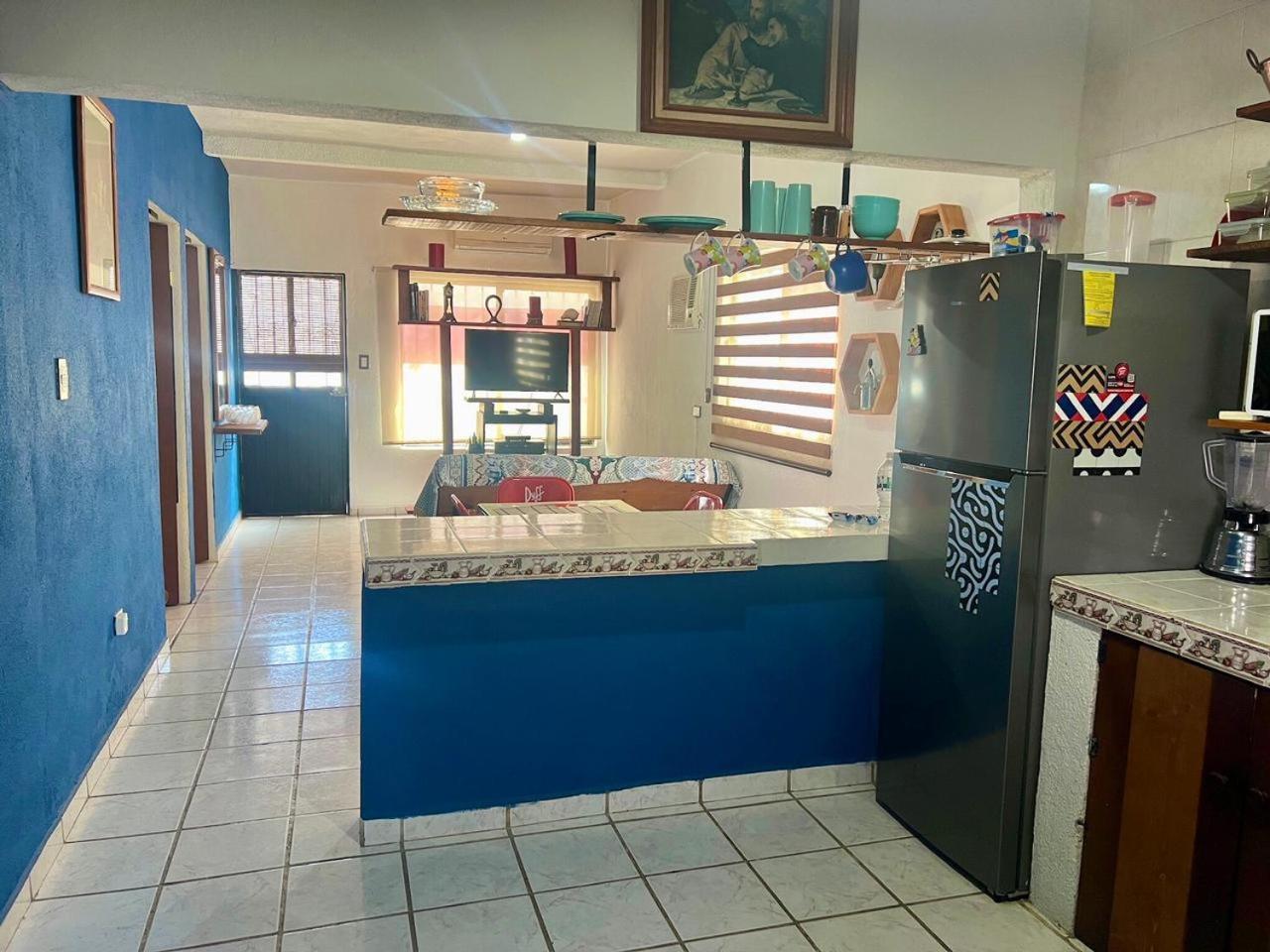 Appartamento La Casa Del Pescador La Paz Esterno foto