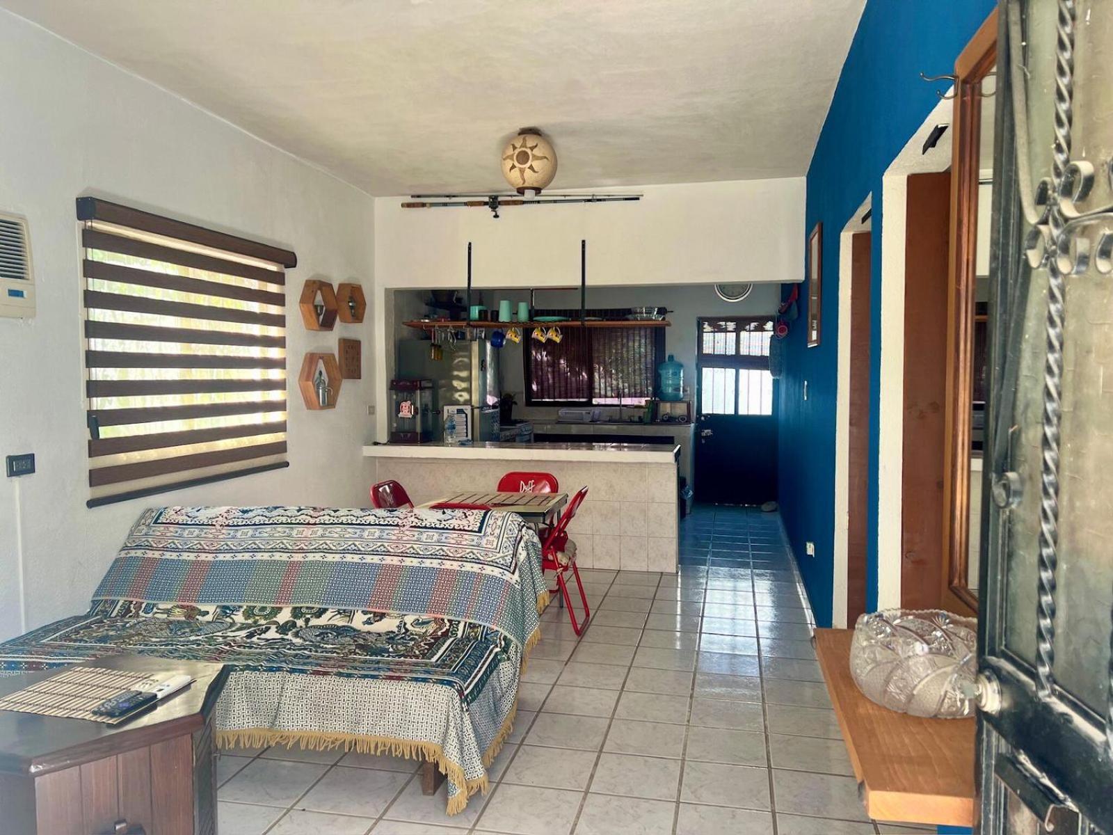 Appartamento La Casa Del Pescador La Paz Esterno foto