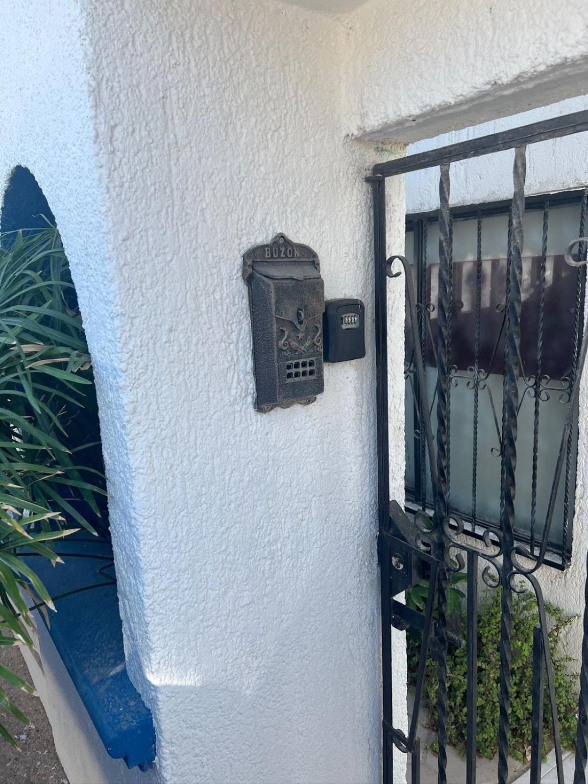 Appartamento La Casa Del Pescador La Paz Esterno foto