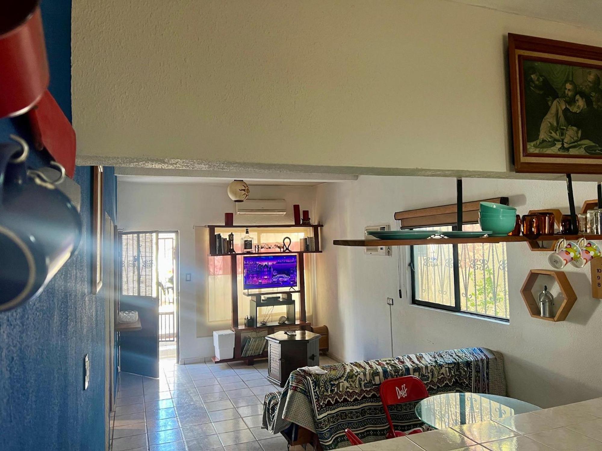 Appartamento La Casa Del Pescador La Paz Esterno foto