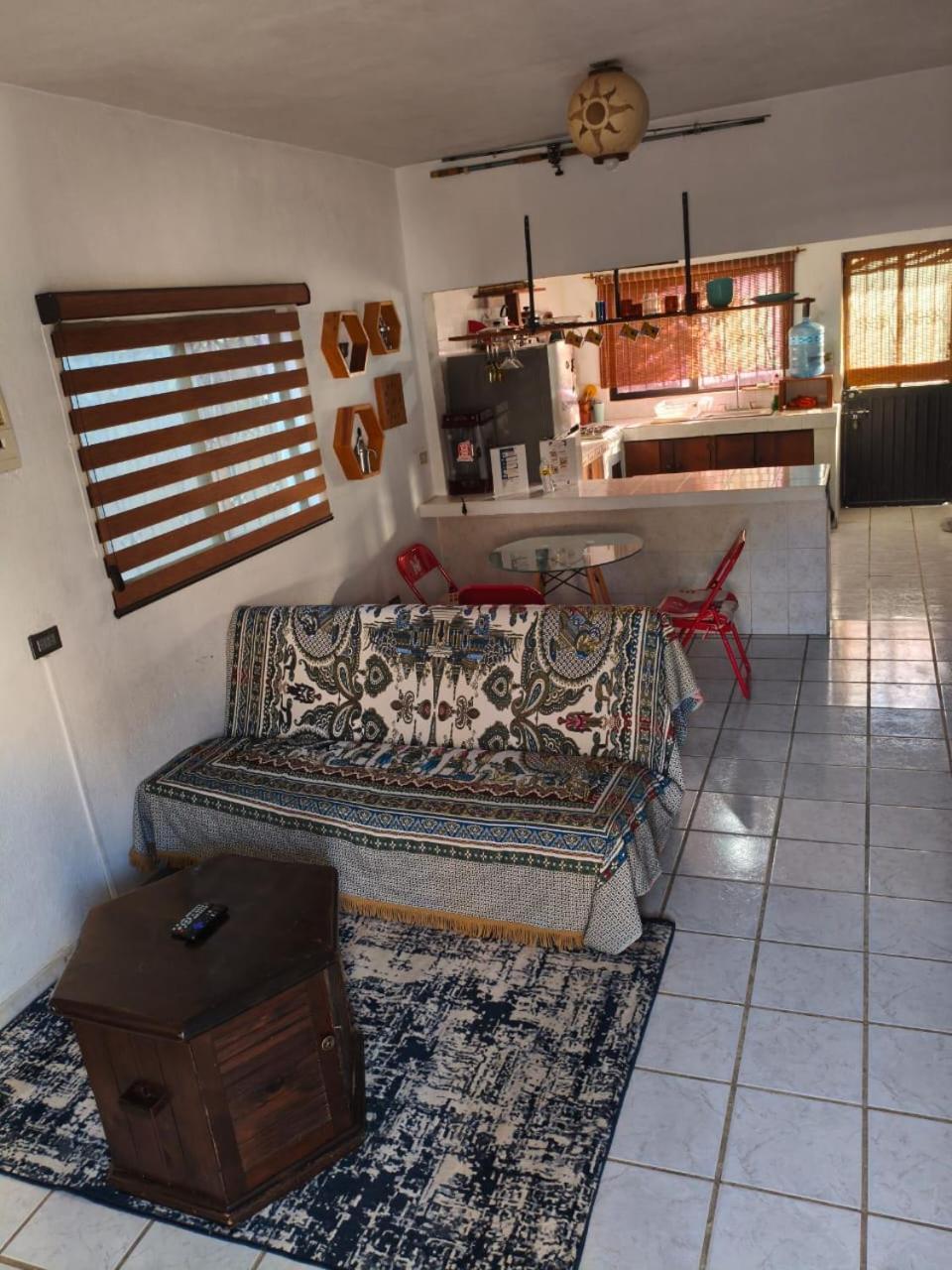 Appartamento La Casa Del Pescador La Paz Esterno foto